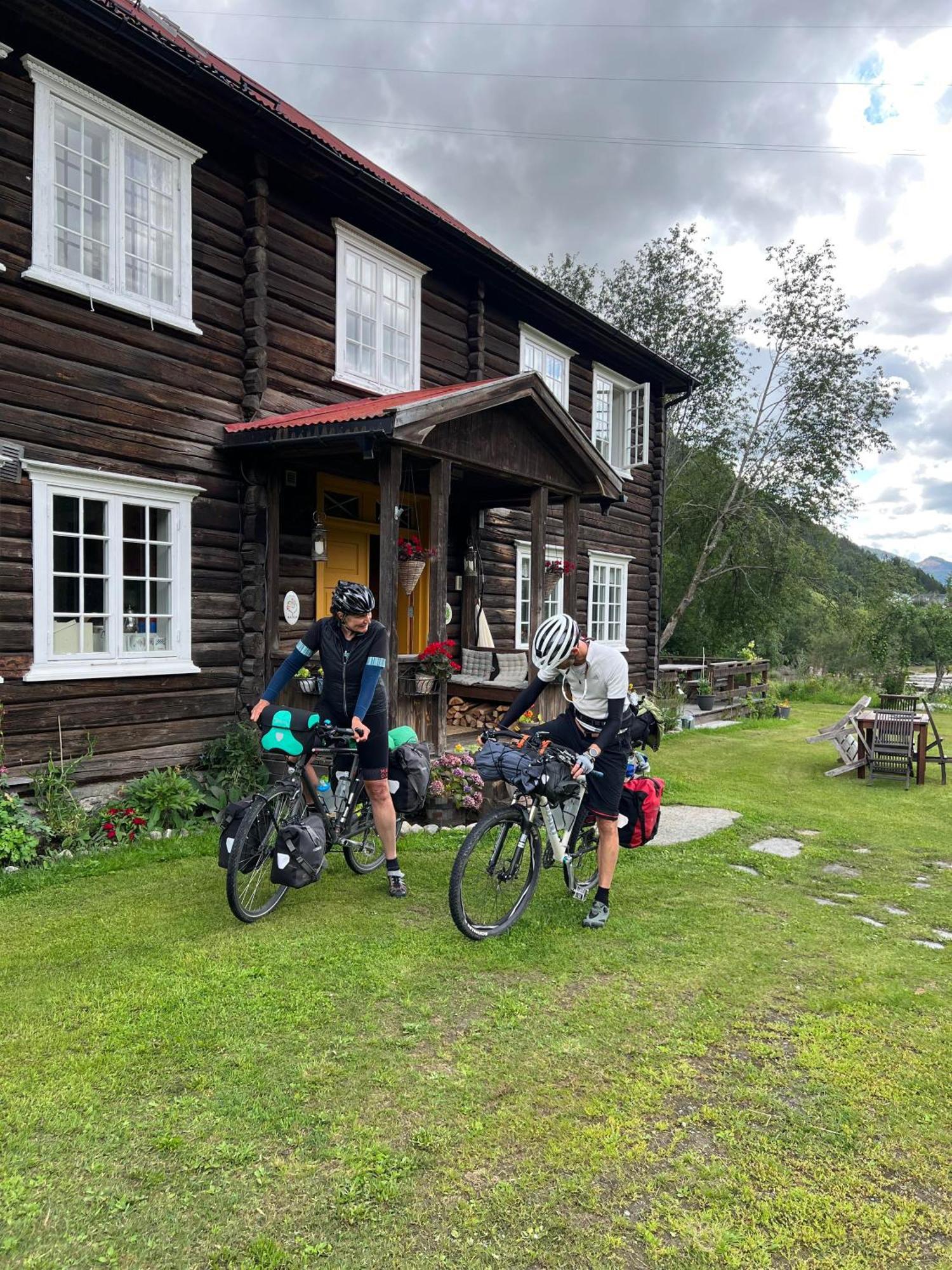 Sevletunet B&B And Cabins Rodberg Bagian luar foto