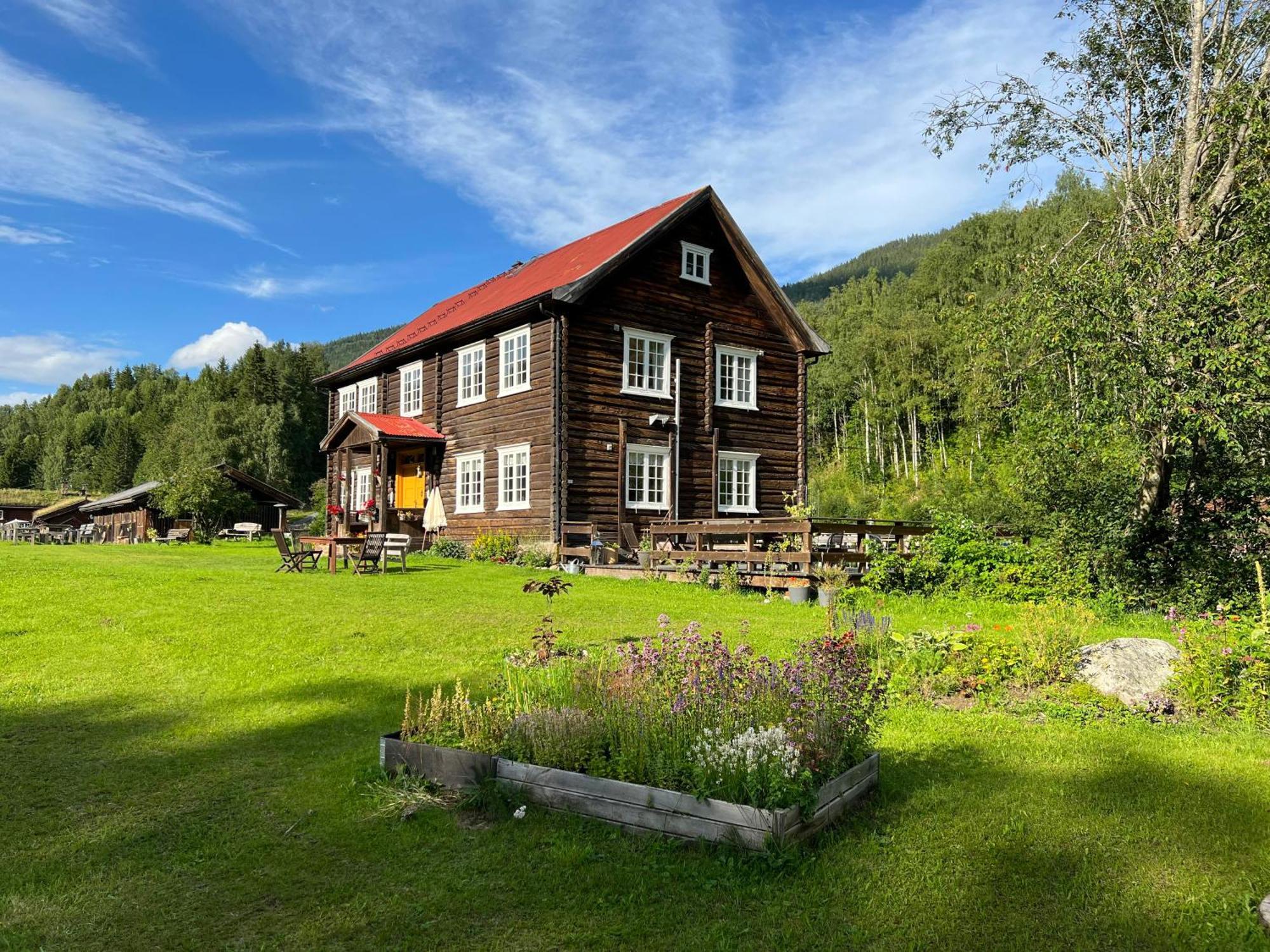 Sevletunet B&B And Cabins Rodberg Bagian luar foto