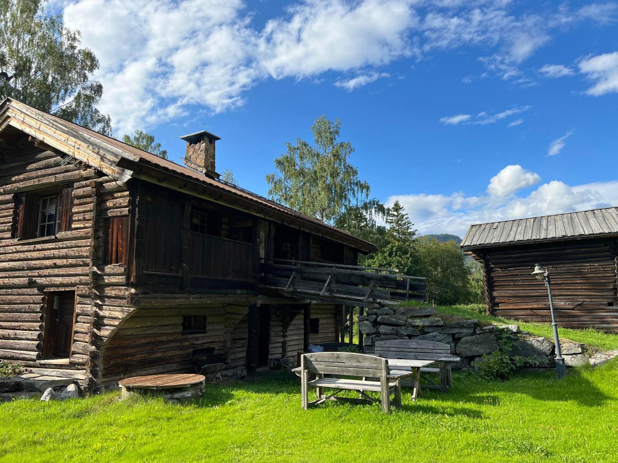 Sevletunet B&B And Cabins Rodberg Bagian luar foto
