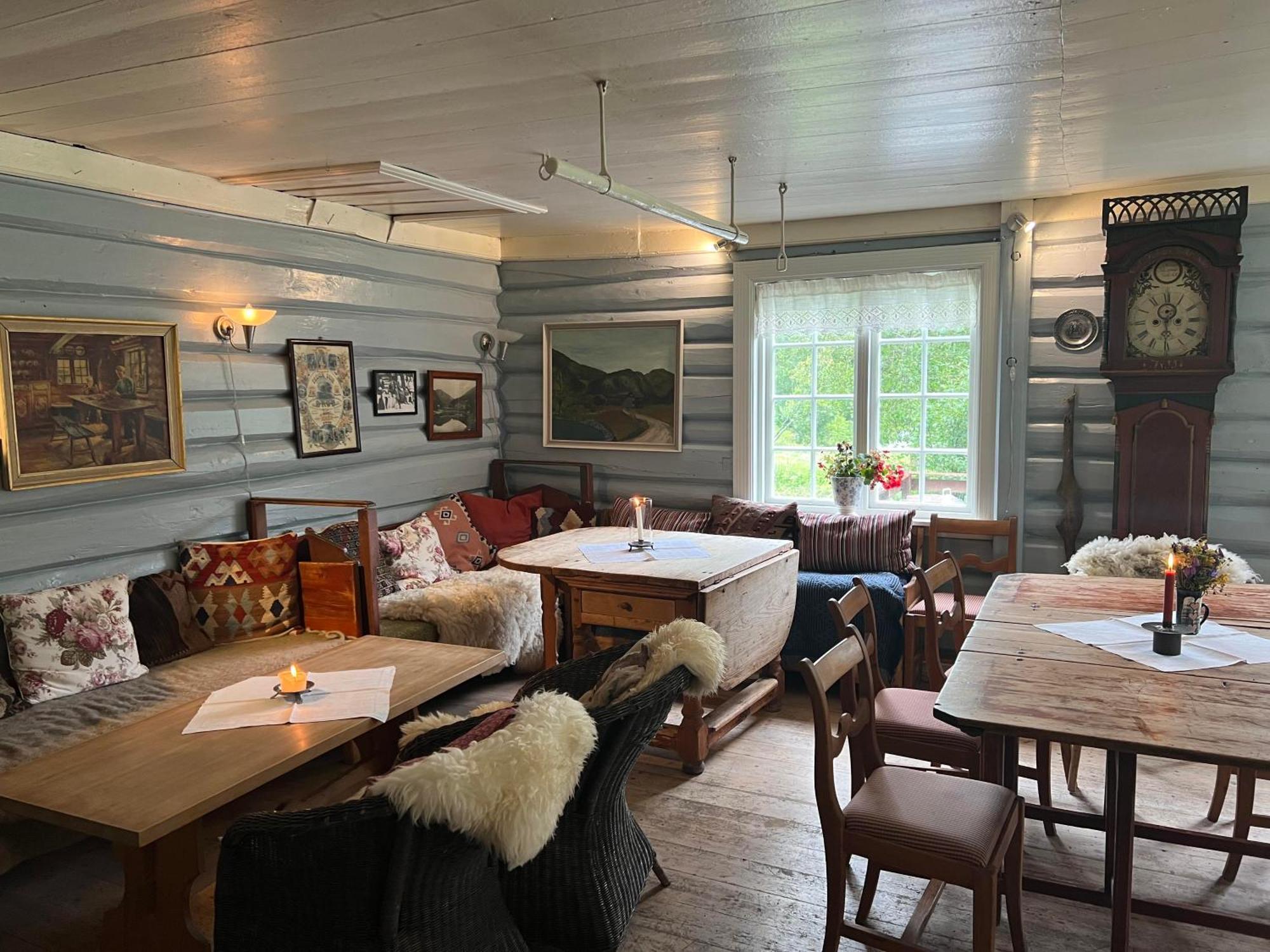 Sevletunet B&B And Cabins Rodberg Bagian luar foto