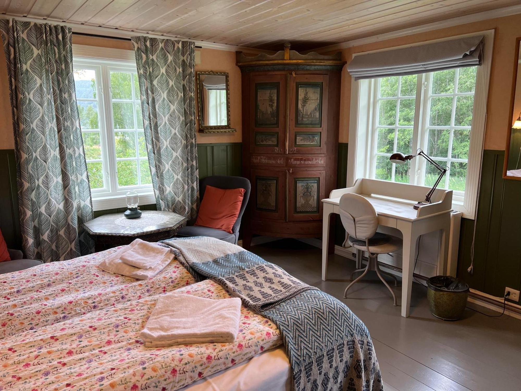 Sevletunet B&B And Cabins Rodberg Bagian luar foto
