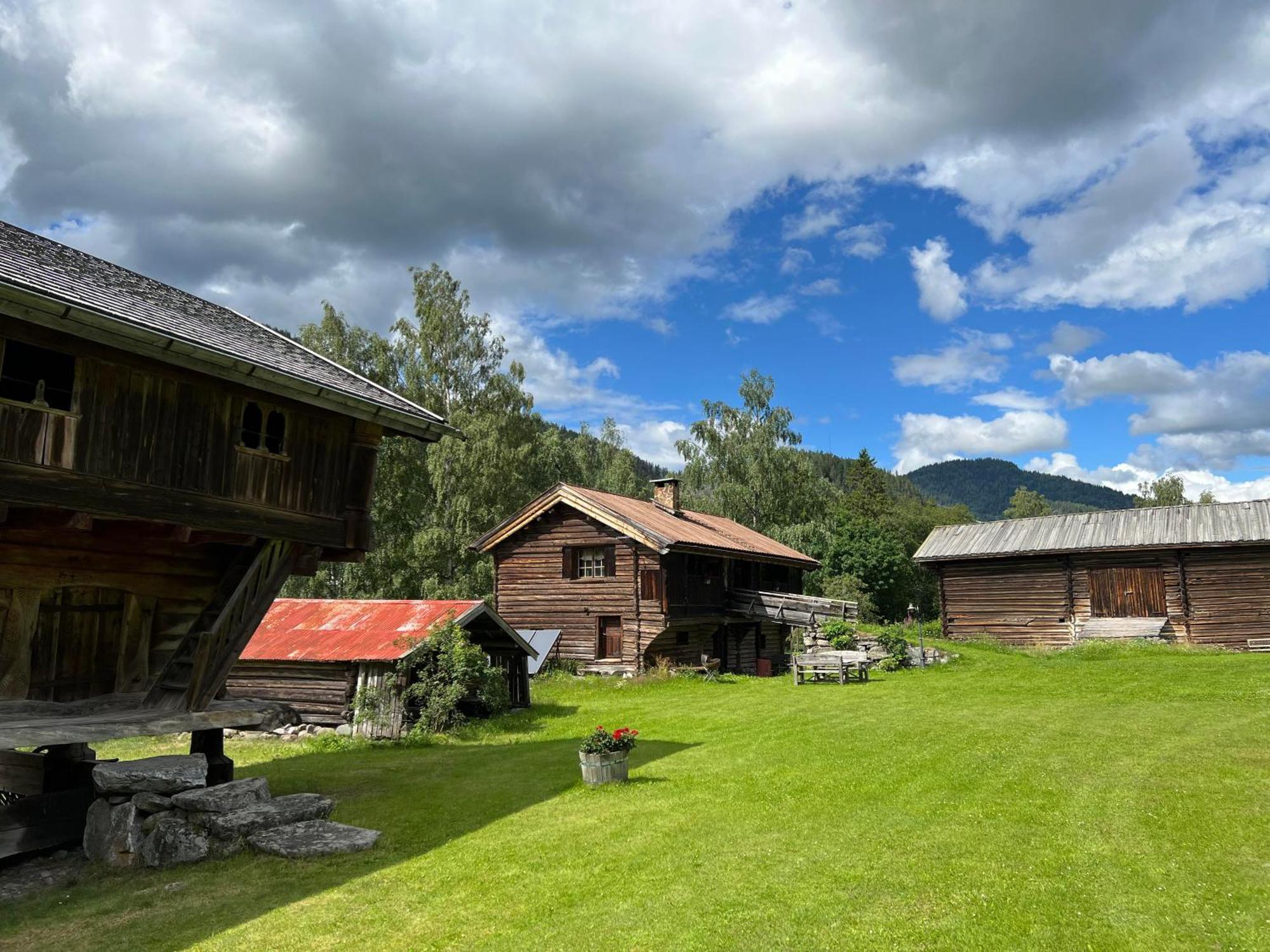 Sevletunet B&B And Cabins Rodberg Bagian luar foto