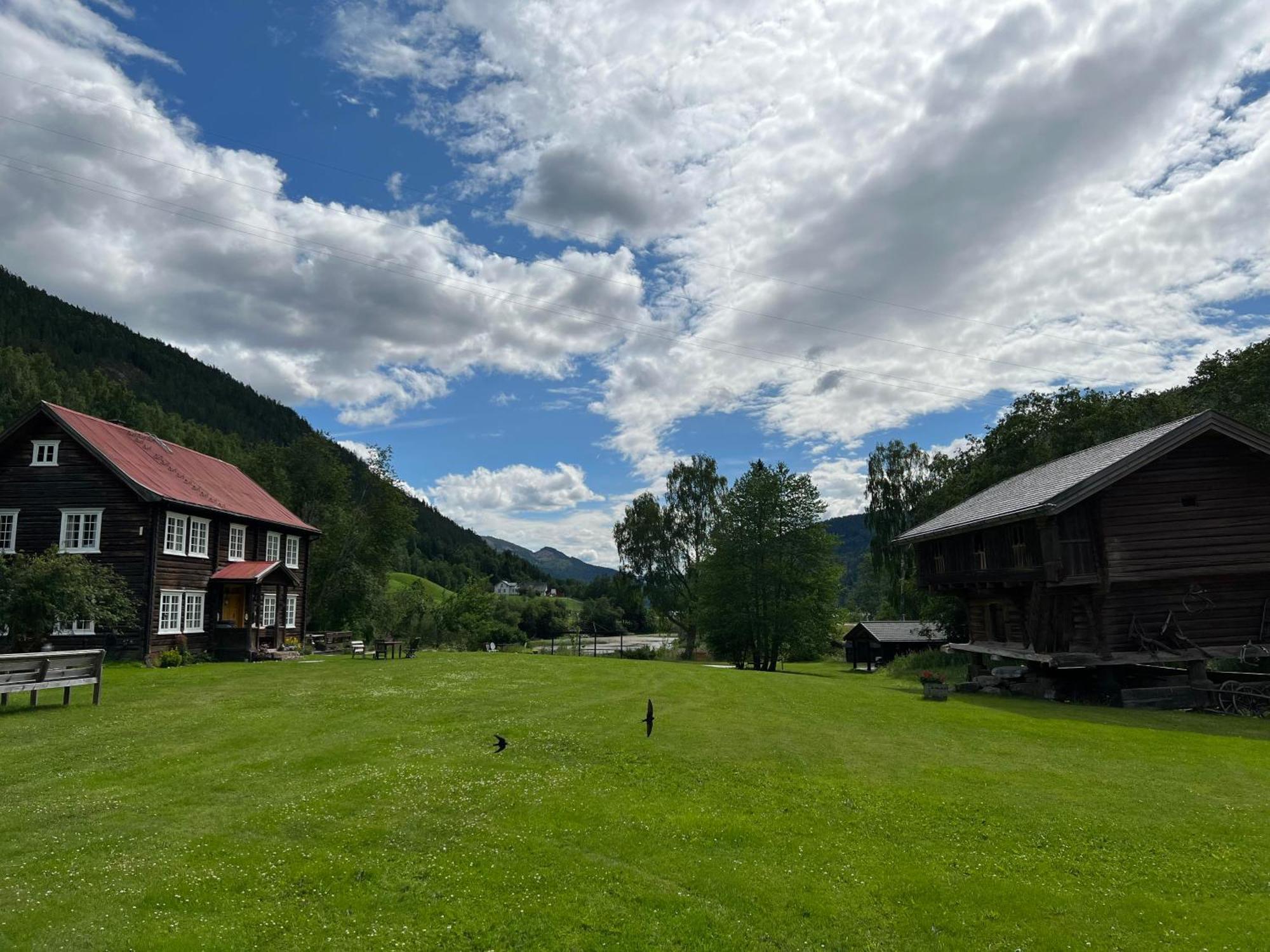 Sevletunet B&B And Cabins Rodberg Bagian luar foto