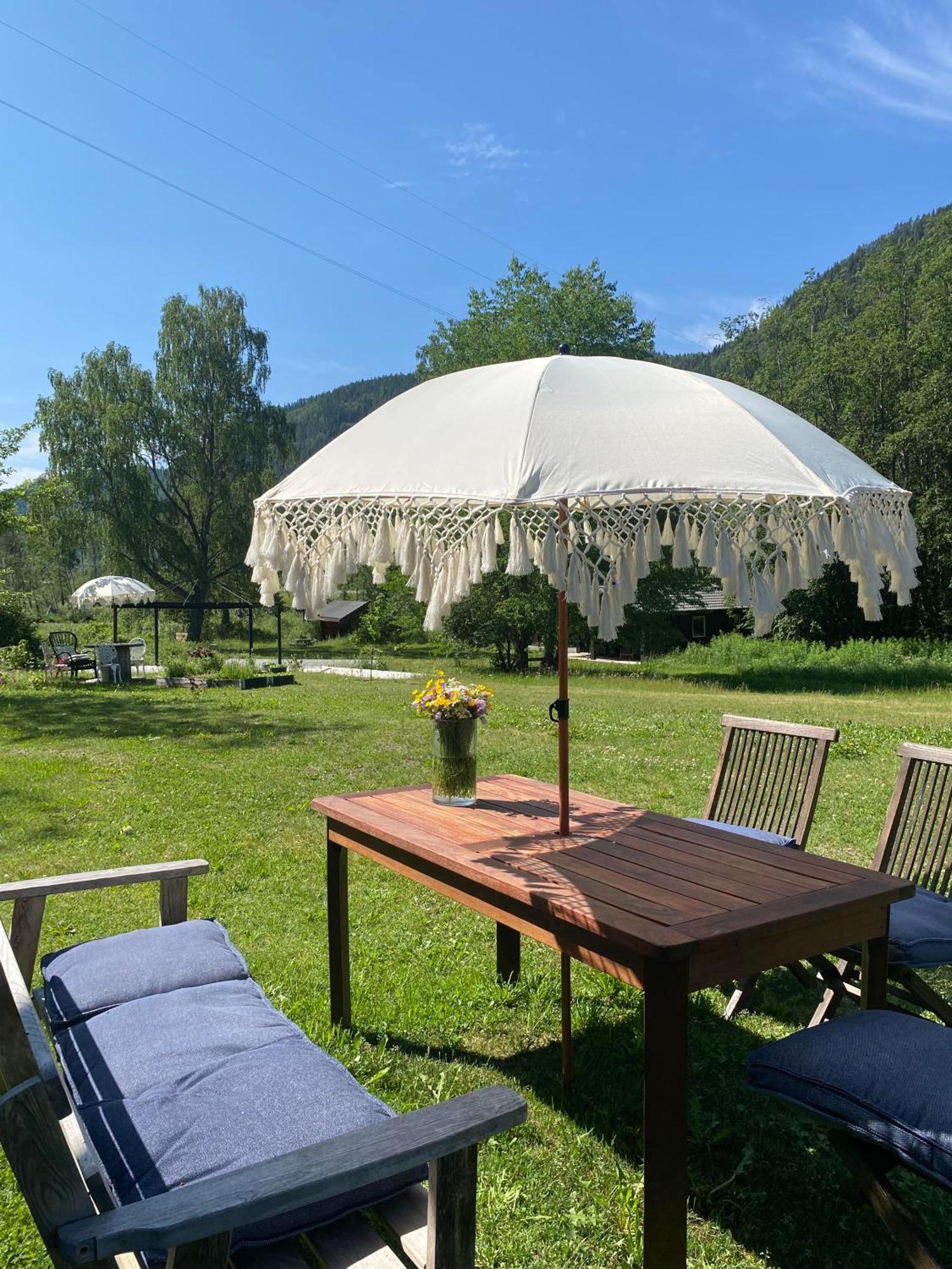 Sevletunet B&B And Cabins Rodberg Bagian luar foto
