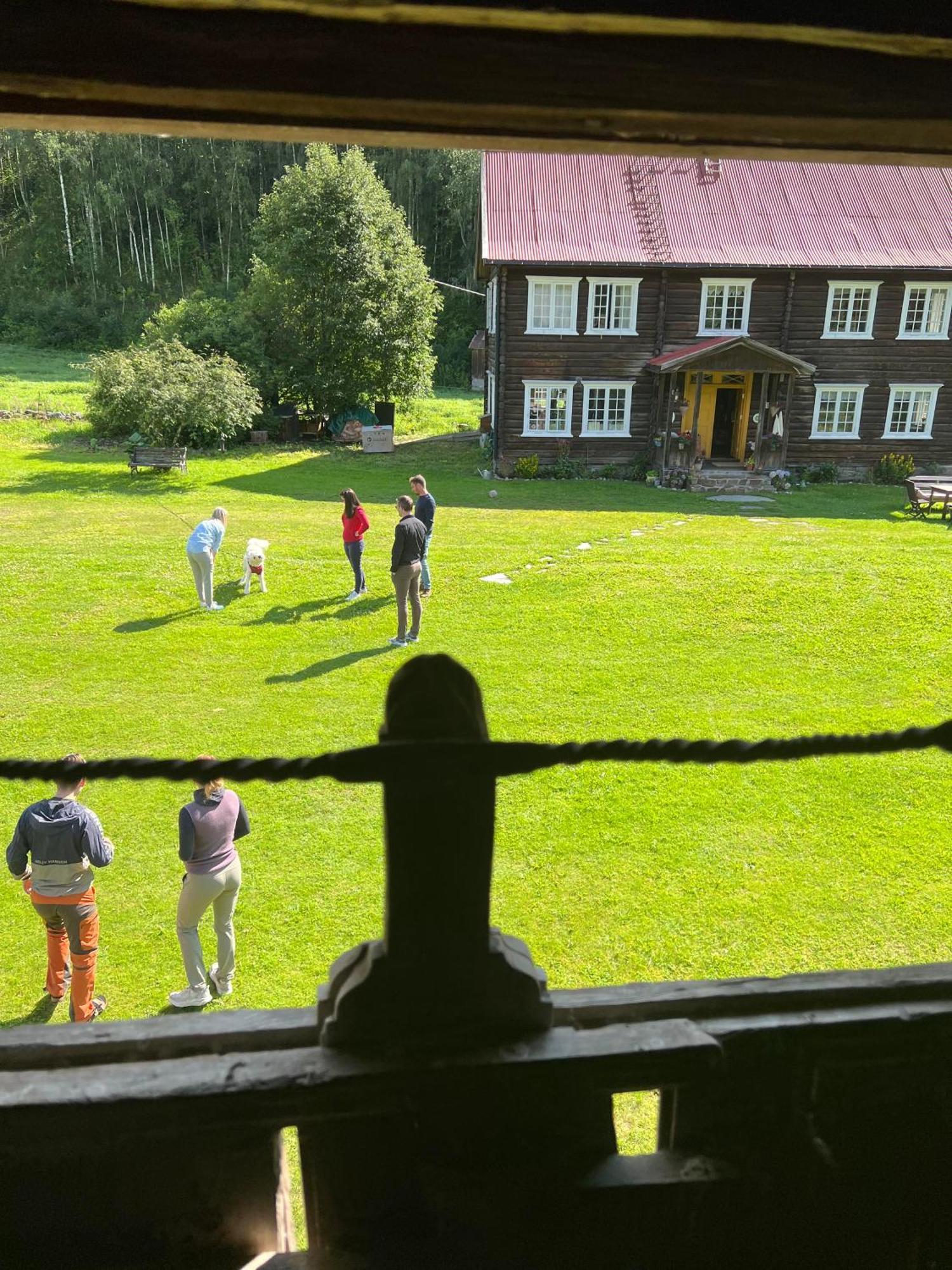 Sevletunet B&B And Cabins Rodberg Bagian luar foto