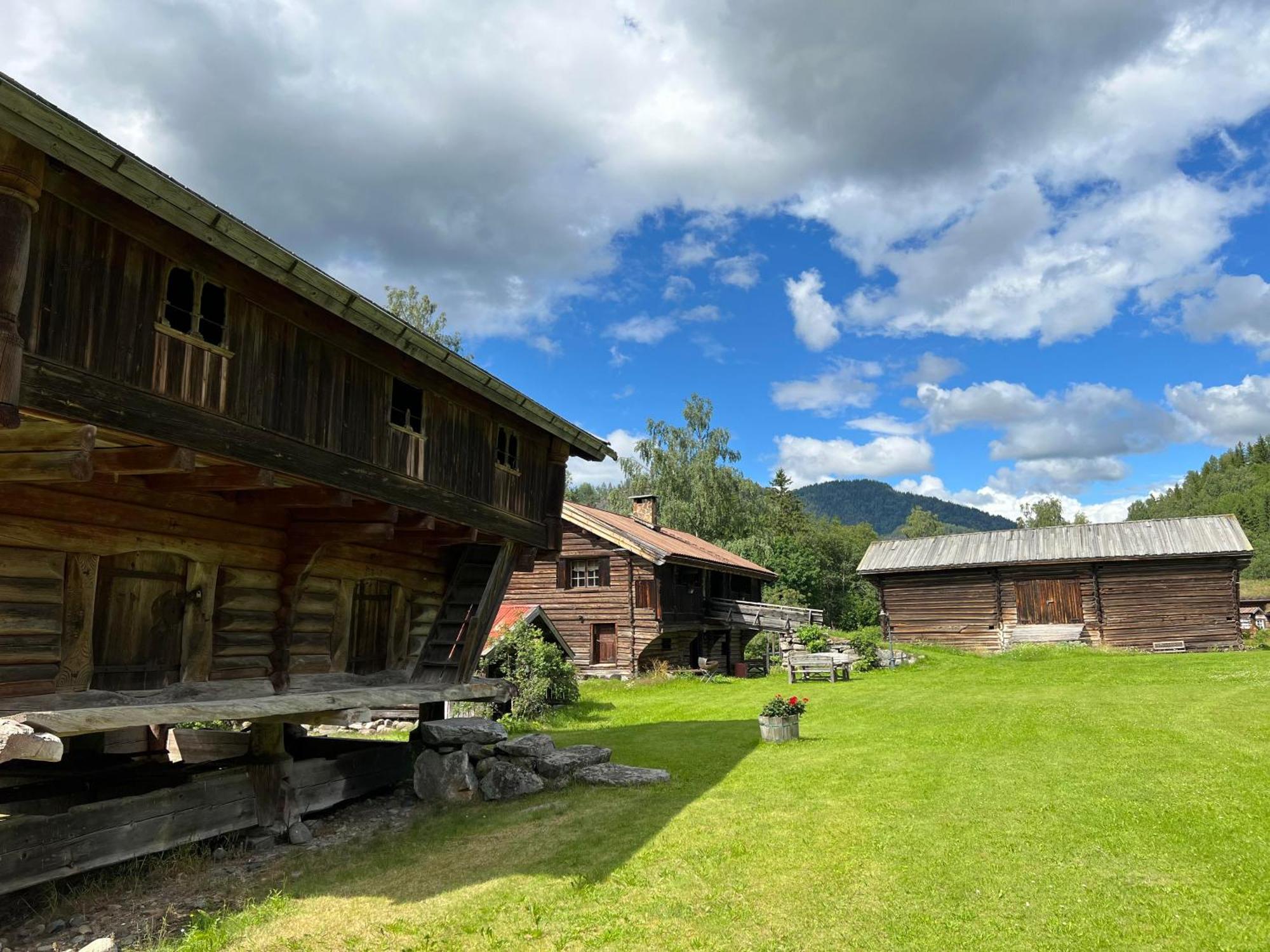 Sevletunet B&B And Cabins Rodberg Bagian luar foto