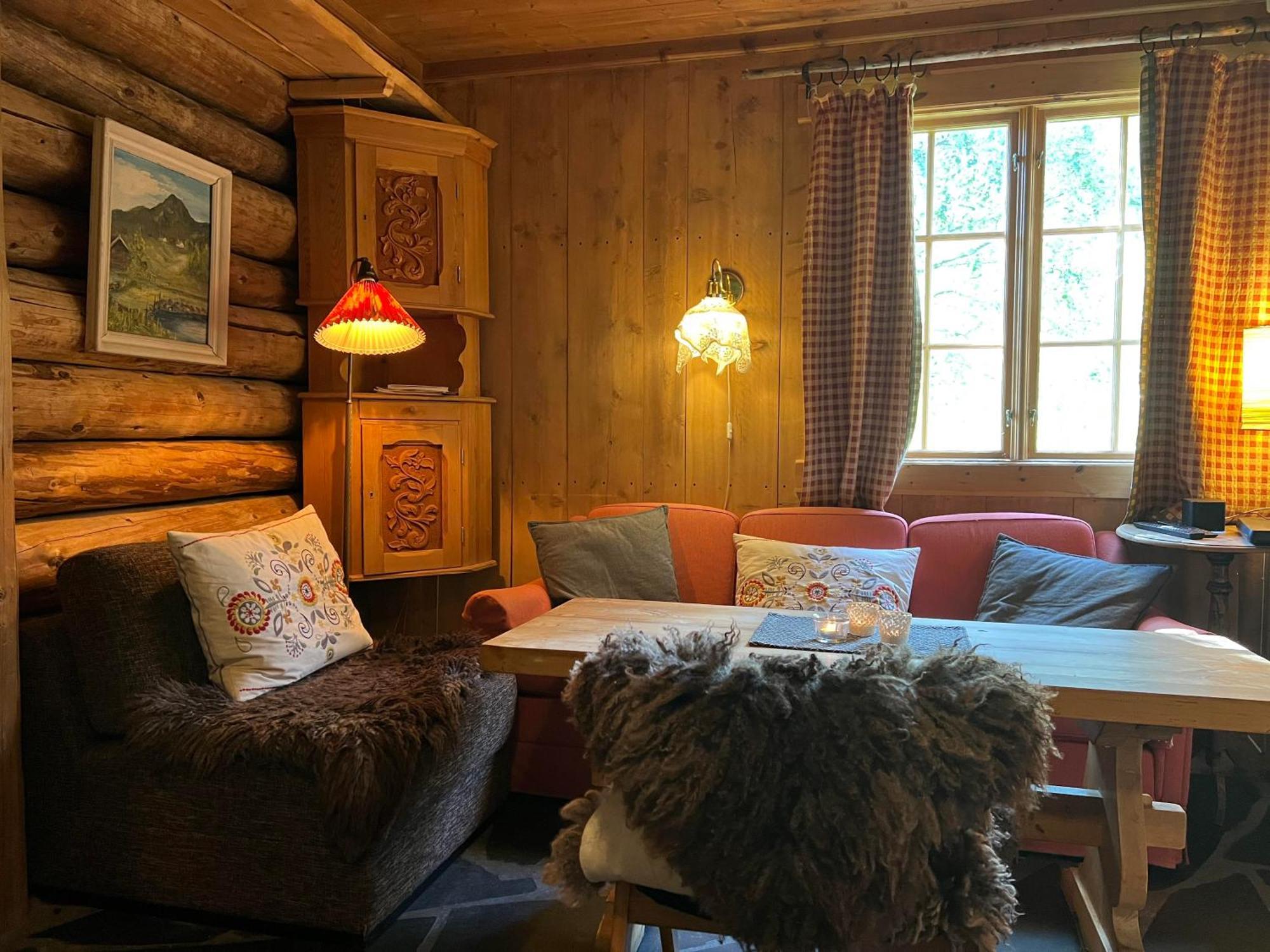 Sevletunet B&B And Cabins Rodberg Ruang foto