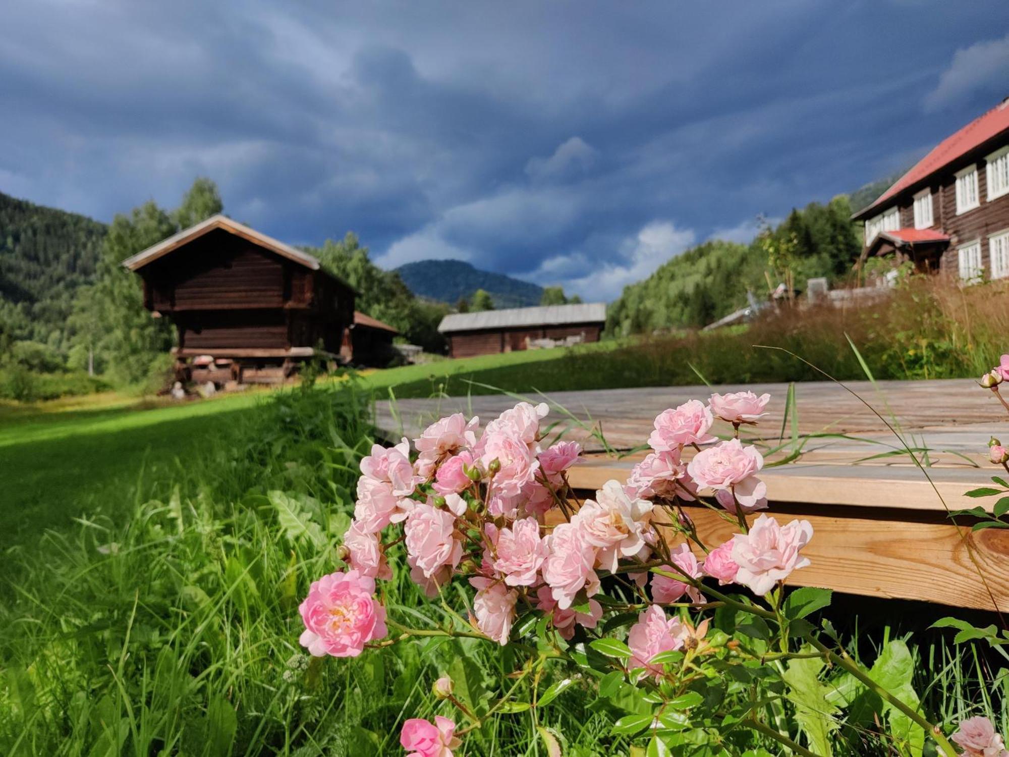 Sevletunet B&B And Cabins Rodberg Bagian luar foto
