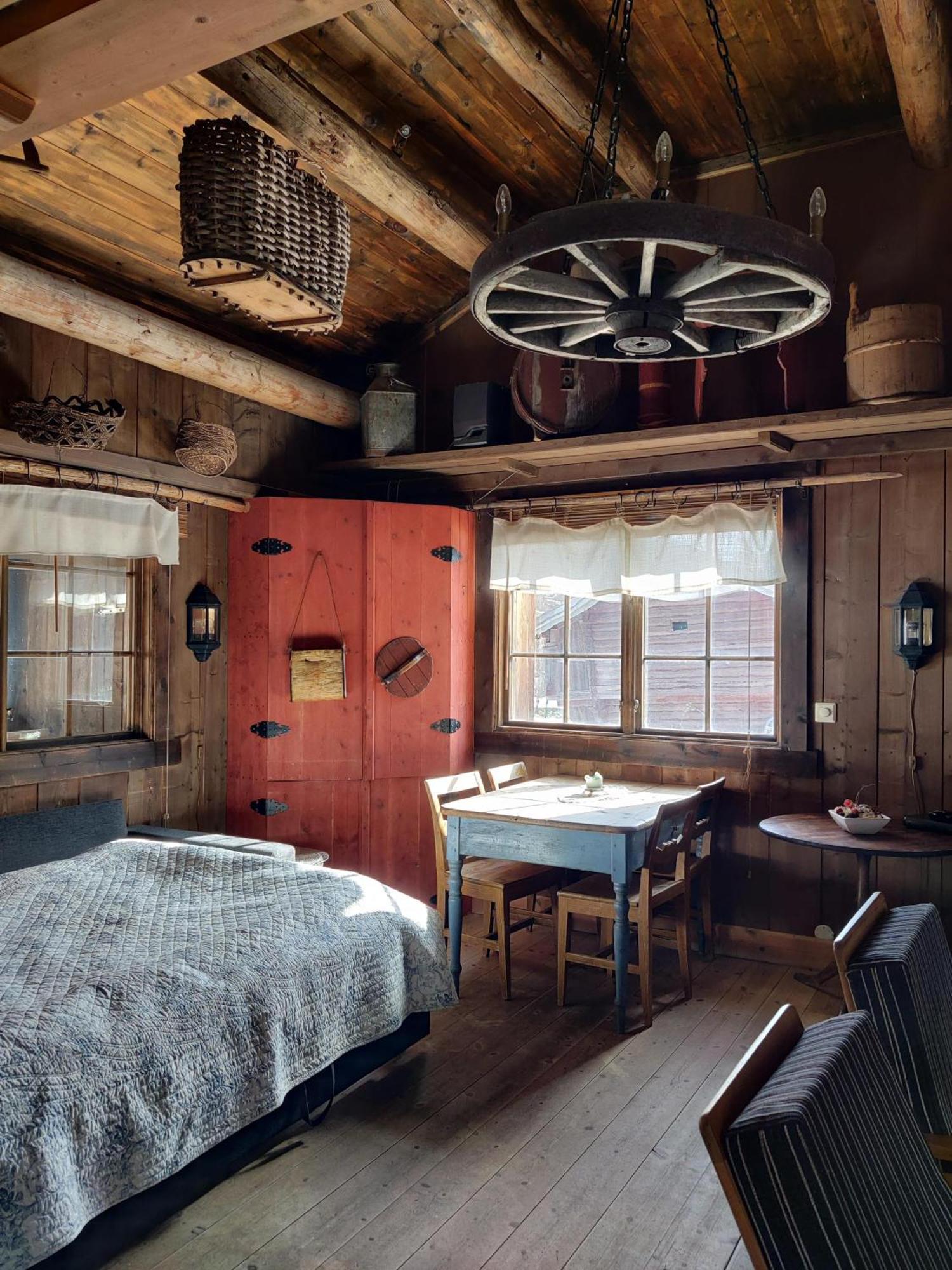 Sevletunet B&B And Cabins Rodberg Bagian luar foto