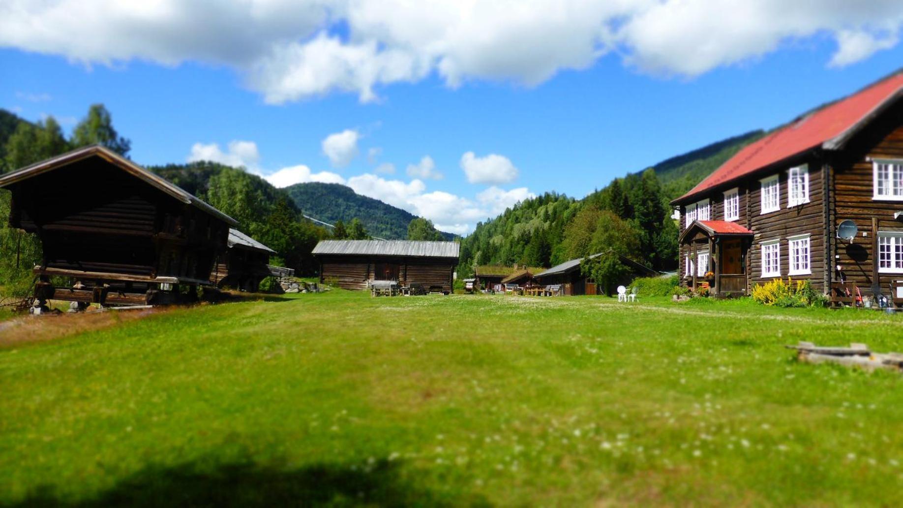 Sevletunet B&B And Cabins Rodberg Bagian luar foto