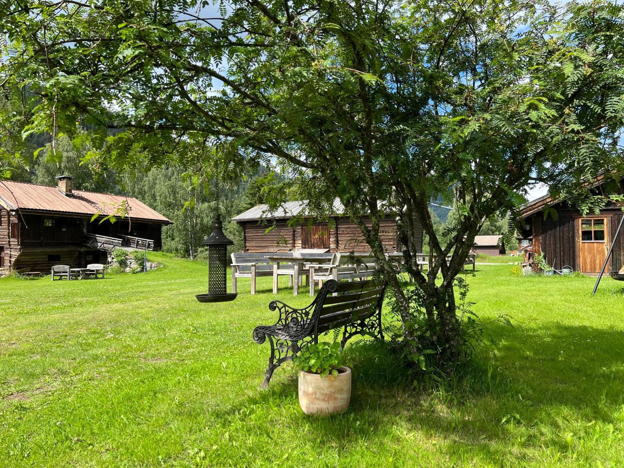 Sevletunet B&B And Cabins Rodberg Bagian luar foto