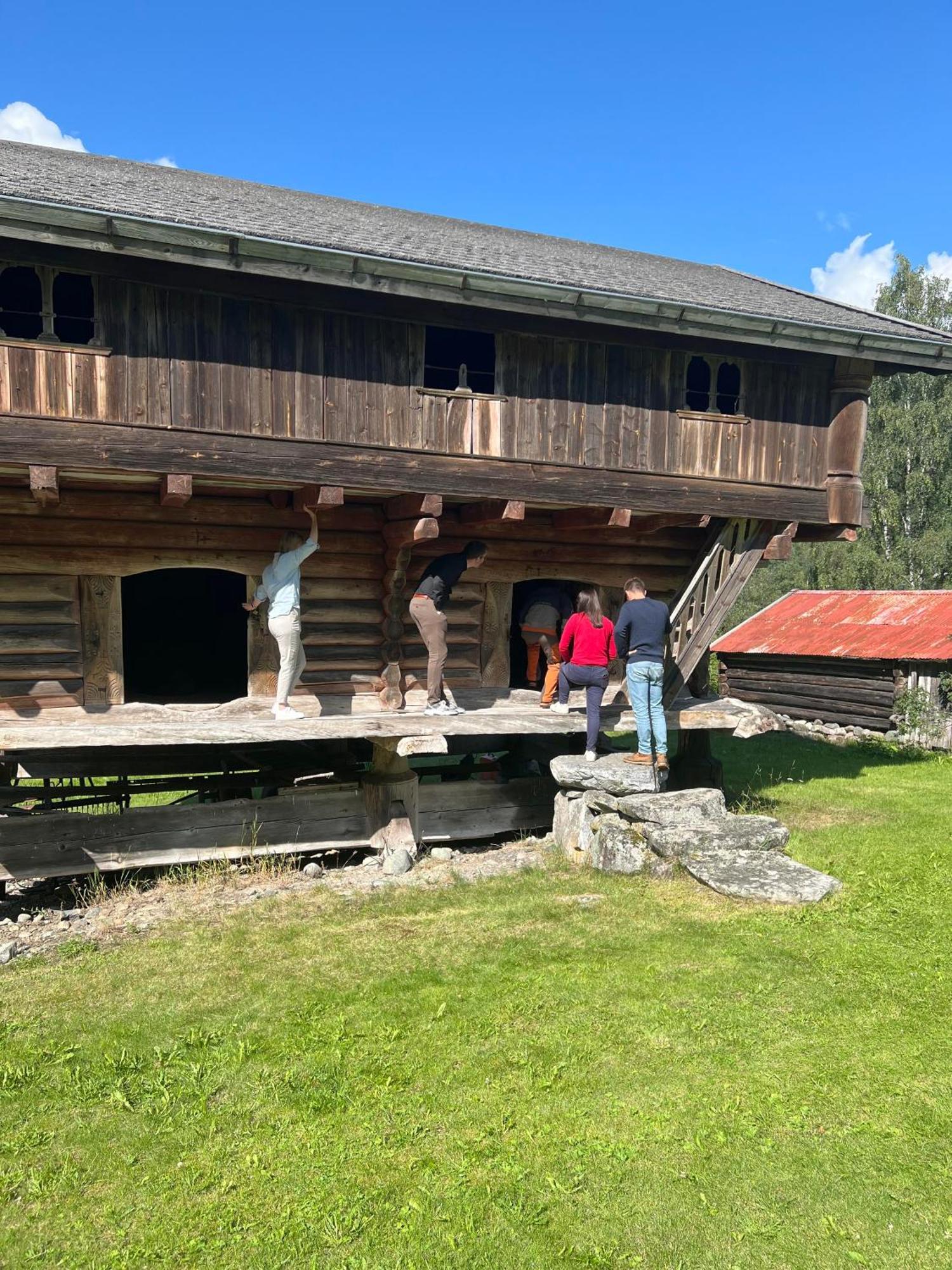 Sevletunet B&B And Cabins Rodberg Bagian luar foto