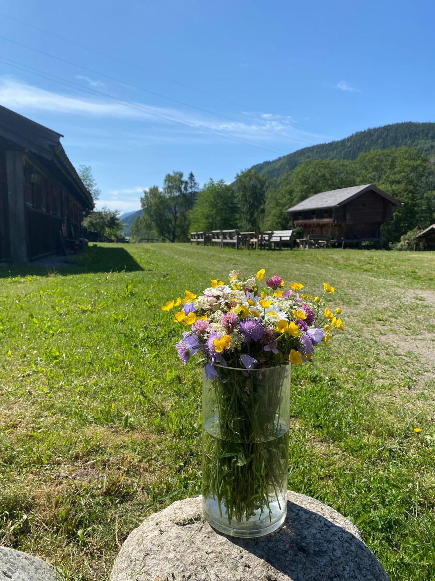 Sevletunet B&B And Cabins Rodberg Bagian luar foto