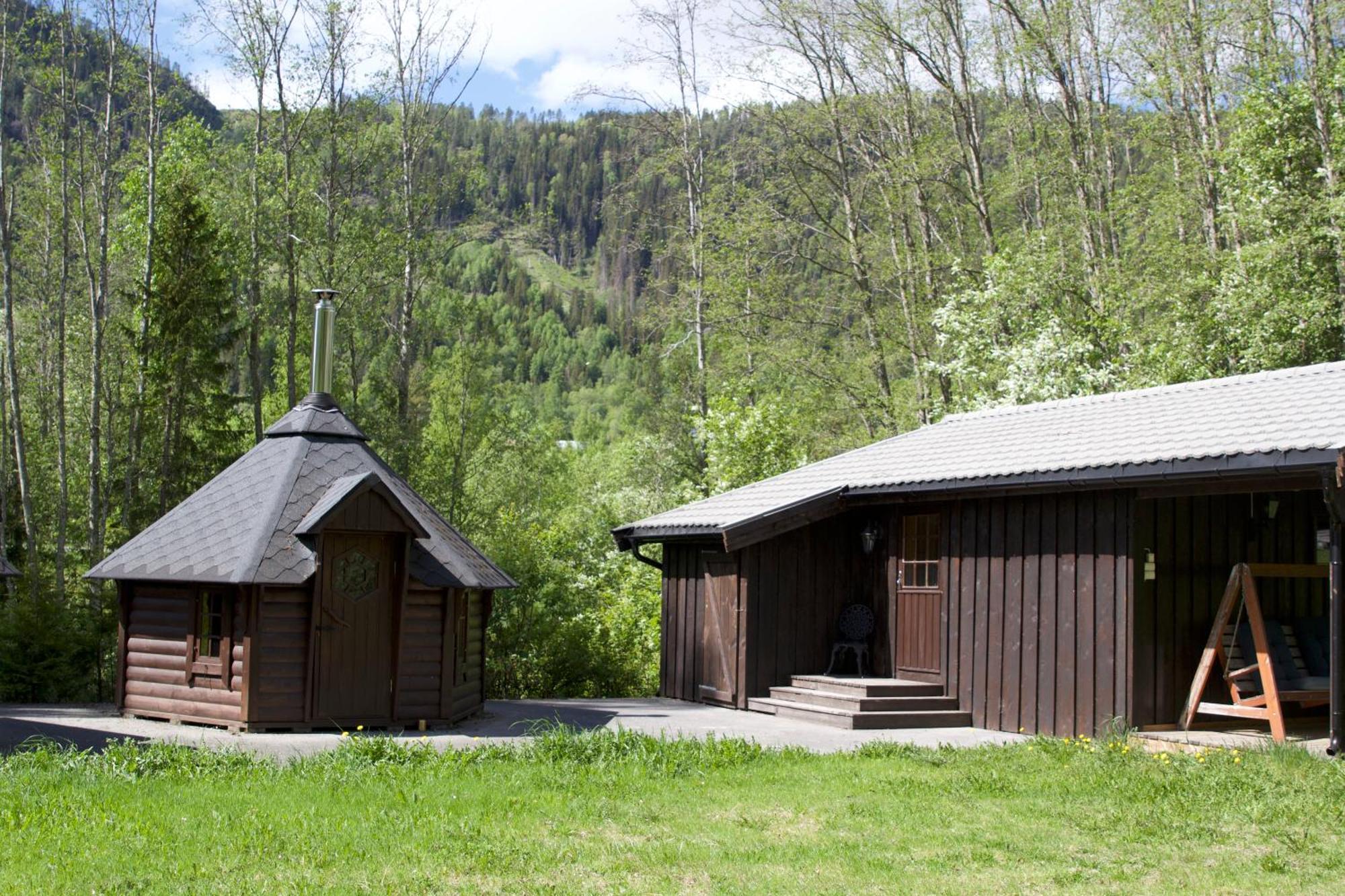 Sevletunet B&B And Cabins Rodberg Ruang foto
