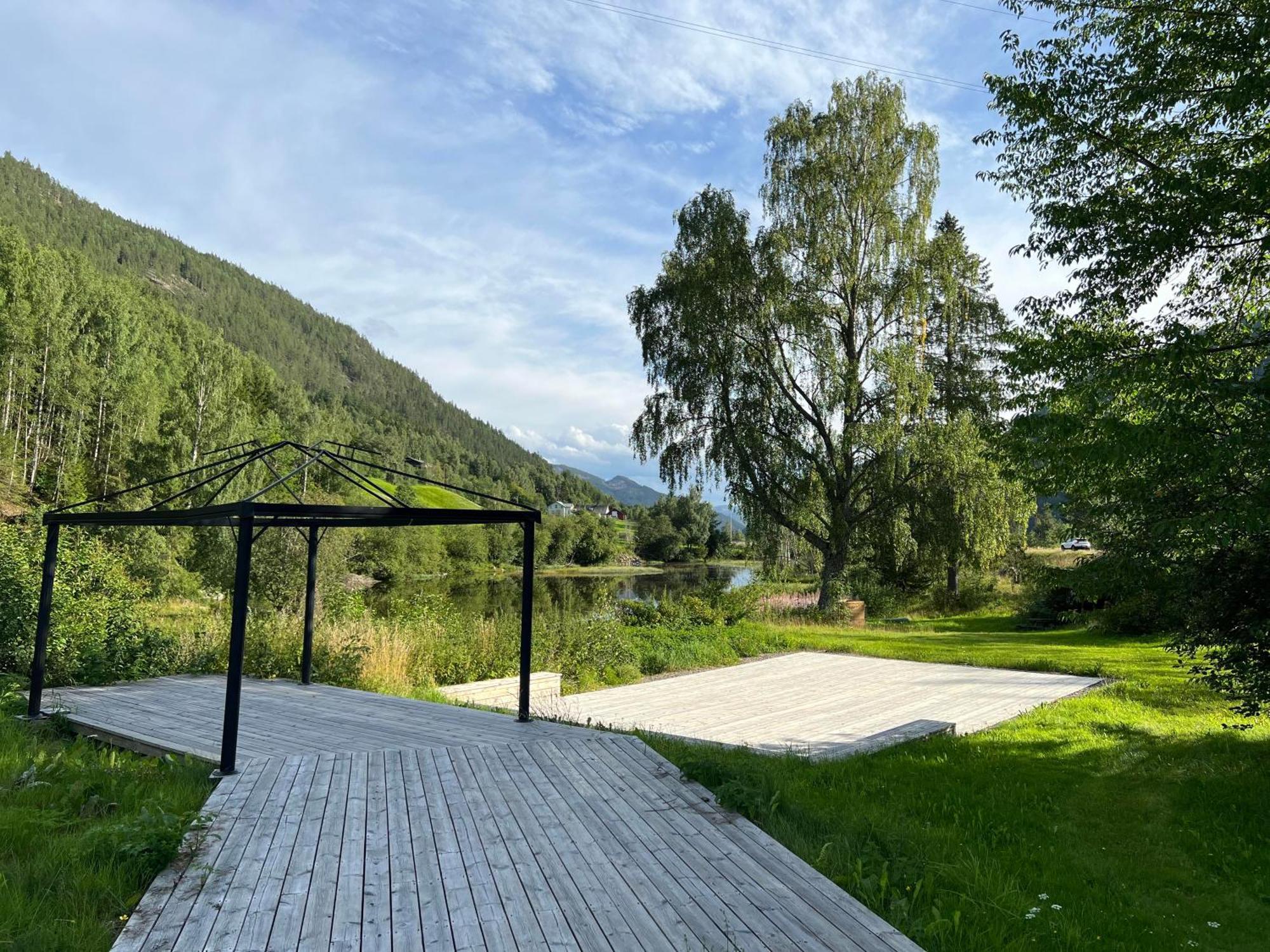 Sevletunet B&B And Cabins Rodberg Bagian luar foto