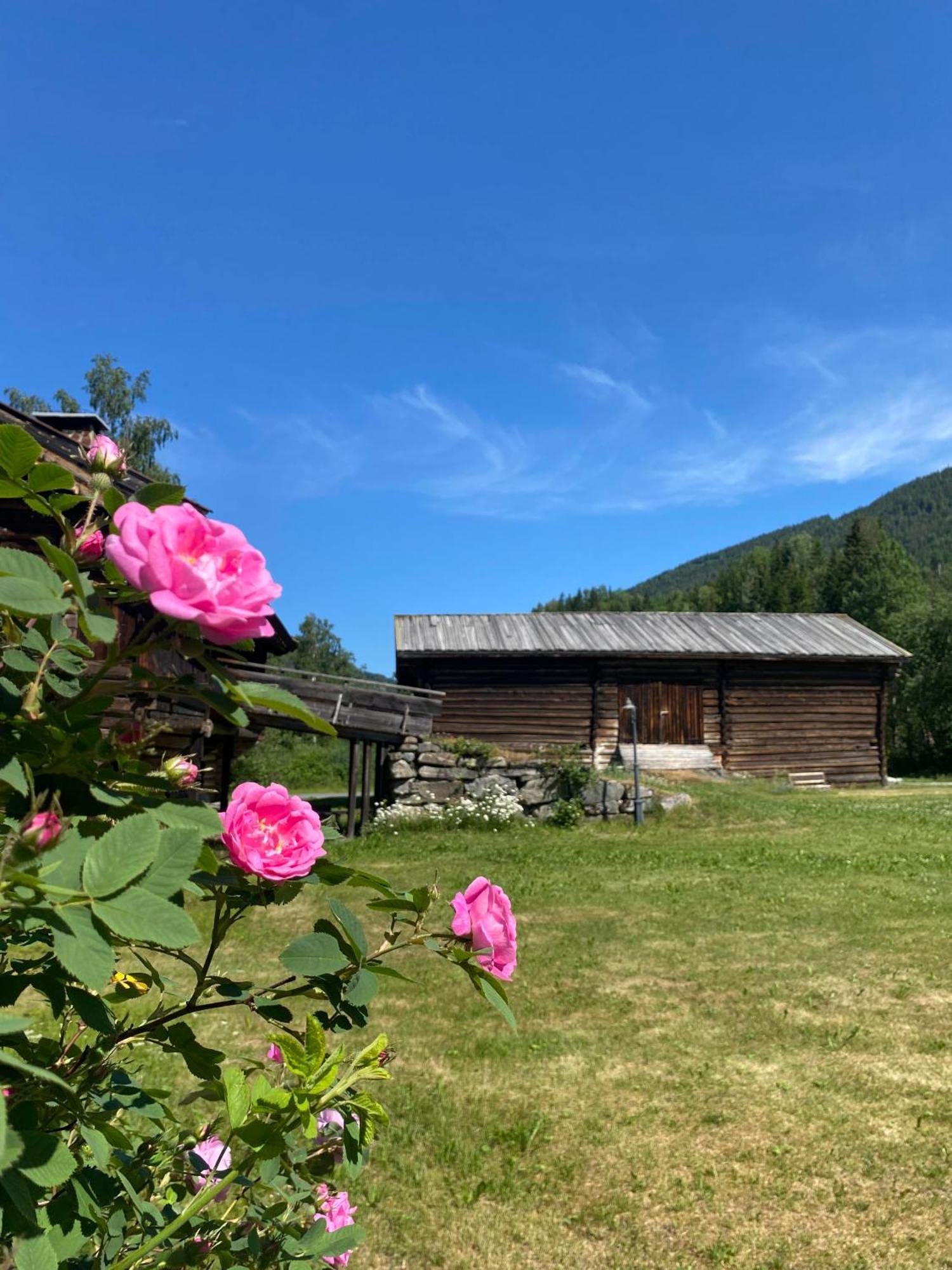 Sevletunet B&B And Cabins Rodberg Bagian luar foto