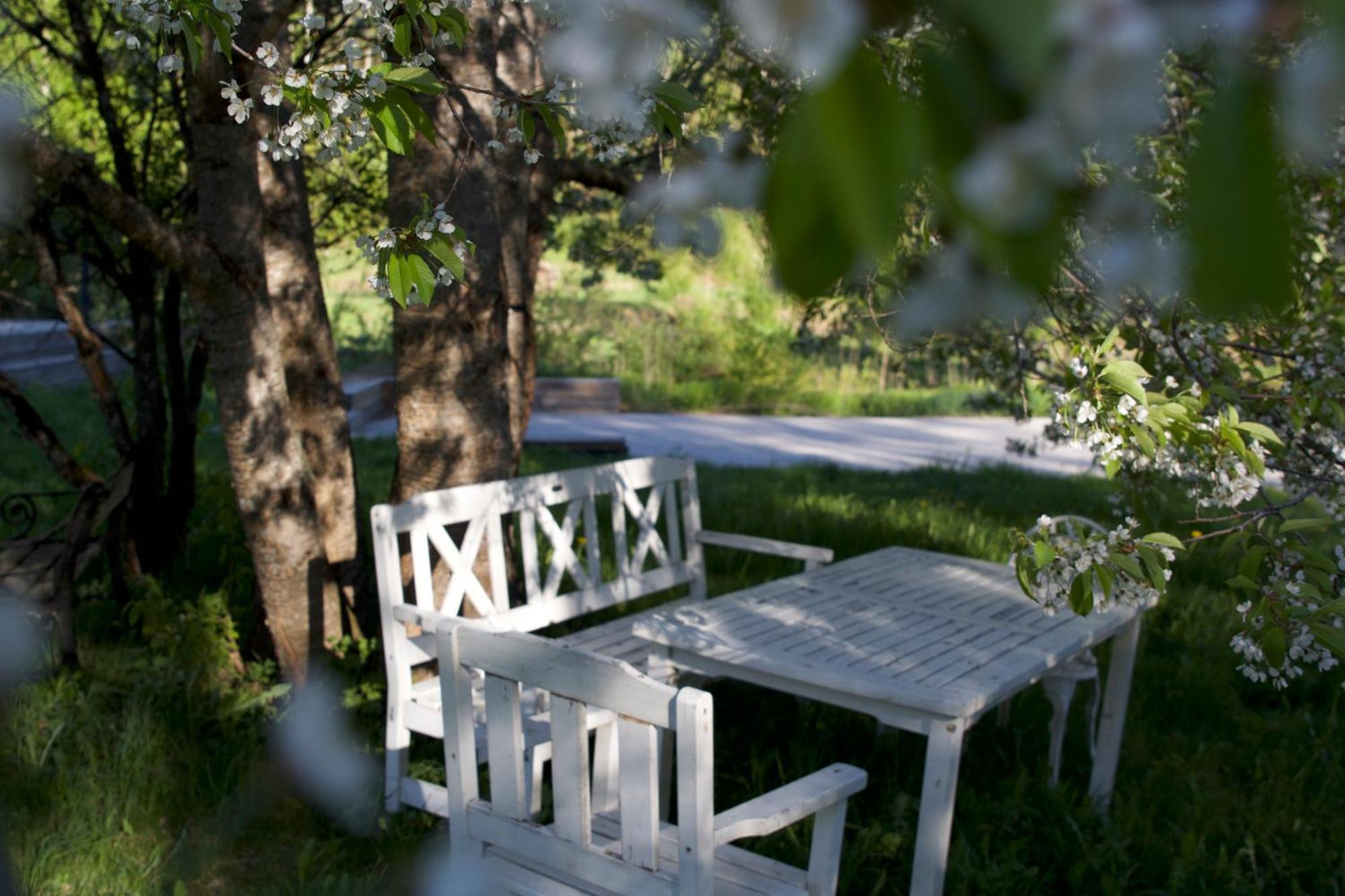 Sevletunet B&B And Cabins Rodberg Bagian luar foto