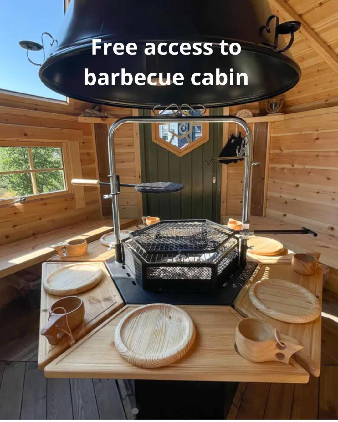 Sevletunet B&B And Cabins Rodberg Bagian luar foto