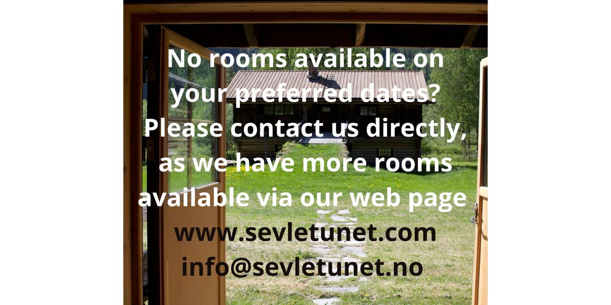 Sevletunet B&B And Cabins Rodberg Bagian luar foto