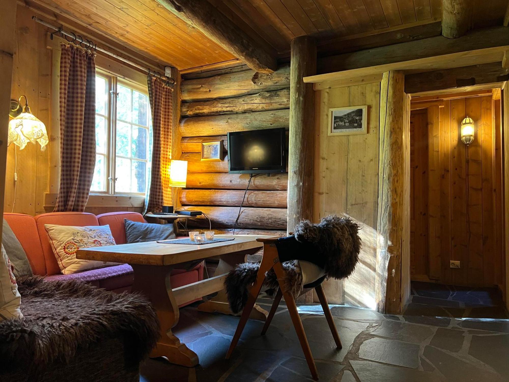 Sevletunet B&B And Cabins Rodberg Ruang foto
