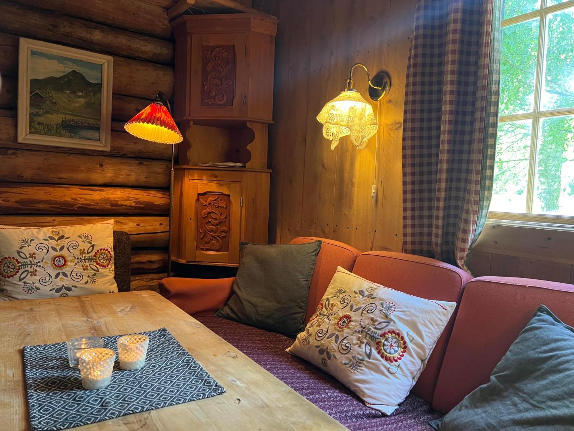 Sevletunet B&B And Cabins Rodberg Ruang foto