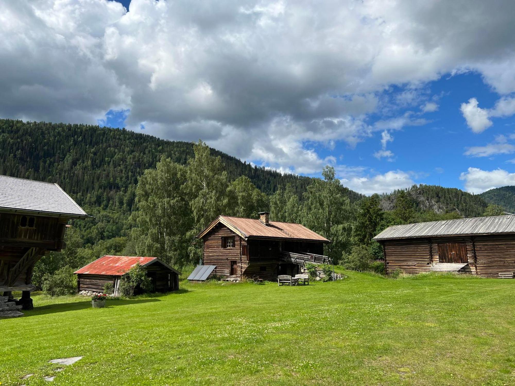 Sevletunet B&B And Cabins Rodberg Bagian luar foto